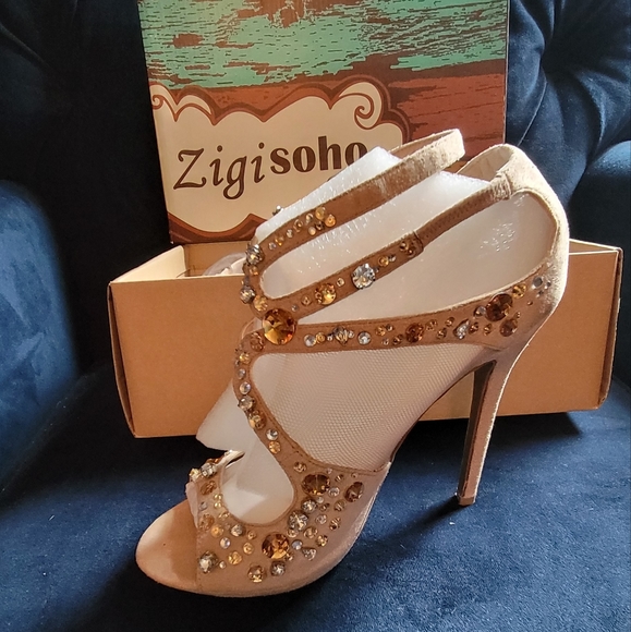Zigi Soho Cinnamon Goddess sz 8 - Picture 3 of 7